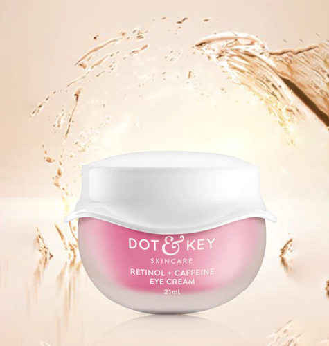 Retinol & Caffeine Under Eye Cream for Dark Circles & Fine Lines - 21 ml